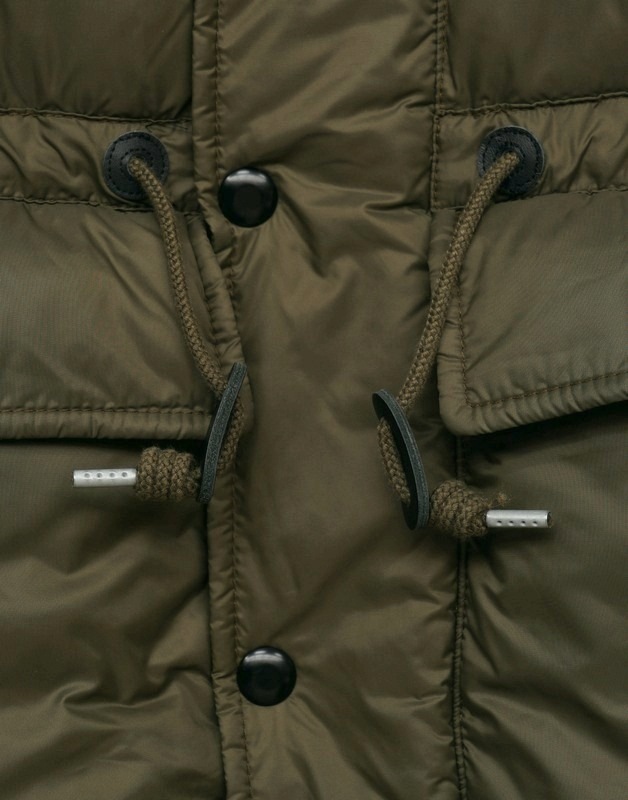 (֥륢륨) RRL Brinklow ƥå աǥå 㥱å ʥ ꡼  Quilted Hooded Jacket
