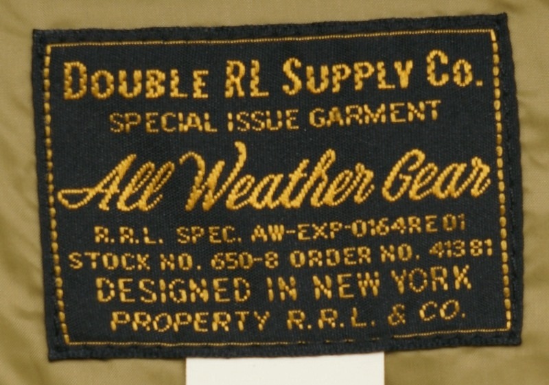 (֥륢륨) RRL Brinklow ƥå աǥå 㥱å ʥ ꡼  Quilted Hooded Jacket