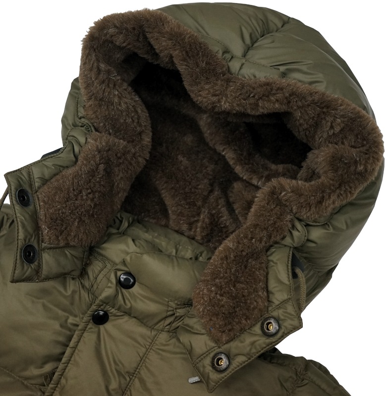 (֥륢륨) RRL Brinklow ƥå աǥå 㥱å ʥ ꡼  Quilted Hooded Jacket