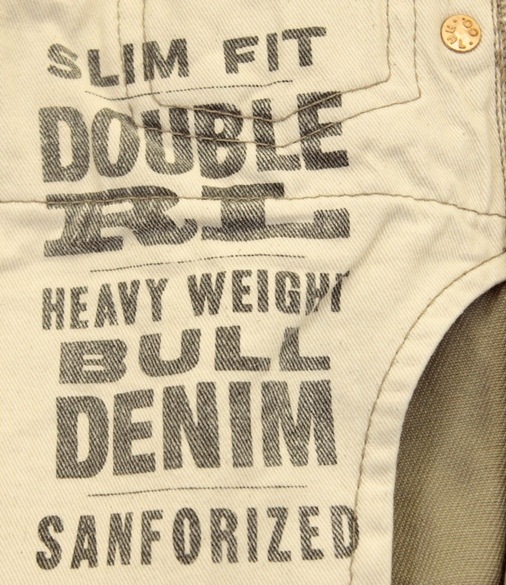 (֥륢륨) RRL եå 顼  Faded Khaki Slim fit Jean 30