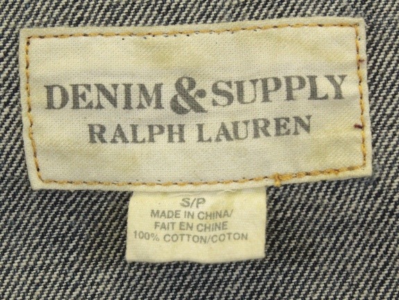 ���ե������ Denim&Supply �ǥ˥�����ץ饤���ǥ˥� ���㥱�å� ������ơ����ù� Denim Jacket