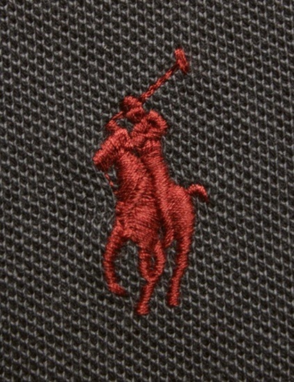 ���ե������ / Ralph Lauren ���ƥå� & �ڥ���Ȳù� �ȡ��ƥ�ݡ���ץ��� �ݥ������ �����å���ɥ֥�å� M