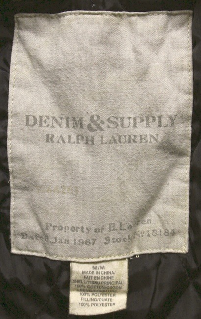 ���ե������ DENIM&SUPPLY �ǥ˥� & ���ץ饤 �ե����ǥ� �֥�å� �ǥ˥� �ԡ�������