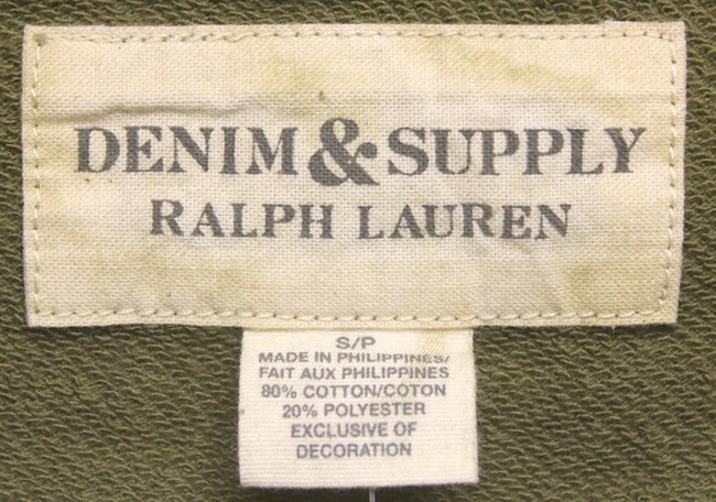 ���ե������ DENIM&SUPPLY �ǥ˥�&���ץ饤 �ڥ���Ȳù� ���� ���ƥ󥷥�ץ��� �ե른�å� �ѡ�����