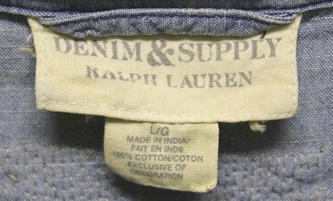 ���ե������ Denim&Supply �ǥ˥�����ץ饤 �ӡ������� �ǥ˥� ���������� �����