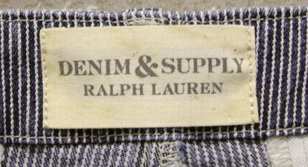 ���� DENIM&SUPPLY �ǥ˥�&���ץ饤 ������ơ��� �ҥå��꡼���硼��