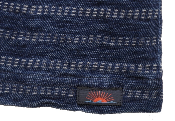 FAHERTY BRAND (�ե���ƥ� �֥���) �������� ����ǥ��� �ܡ����� �ݥ��å� T����� ��� Indigo Jacquard Pocket Tee