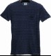 FAHERTY BRAND (�ե���ƥ� �֥���) �������� ����ǥ��� �ܡ����� �ݥ��å� T����� ��� Indigo Jacquard Pocket Tee
