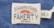 FAHERTY BRAND (�ե���ƥ� �֥���) �������� ����ǥ��� �ܡ����� �ݥ��å� T����� ��� Indigo Jacquard Pocket Tee