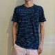 FAHERTY BRAND (�ե���ƥ� �֥���) �������� ����ǥ��� �ܡ����� �ݥ��å� T����� ��� Indigo Jacquard Pocket Tee