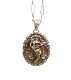 LHN Jewelry(���륨�������� ���奨�꡼) ����ꥫ�� �ե饬���� �����٥˥� �ͥå��쥹 ����С� x Ƽ x ��� ��˥��å��� Hula Girl Souvenir Necklace