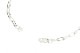 LHN Jewelry(���륨�������� ���奨�꡼) ����ꥫ�� �ե饬���� �����٥˥� �ͥå��쥹 ����С� x Ƽ x ��� ��˥��å��� Hula Girl Souvenir Necklace