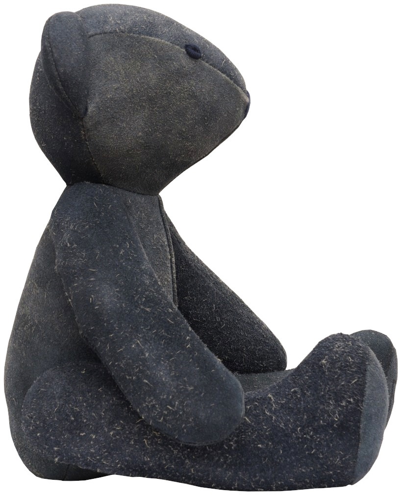 (֥륢륨) RRL 100 ߥƥåɥǥ ǥ ꥢ   ٥  ץ쥼 Indigo Suede Bear