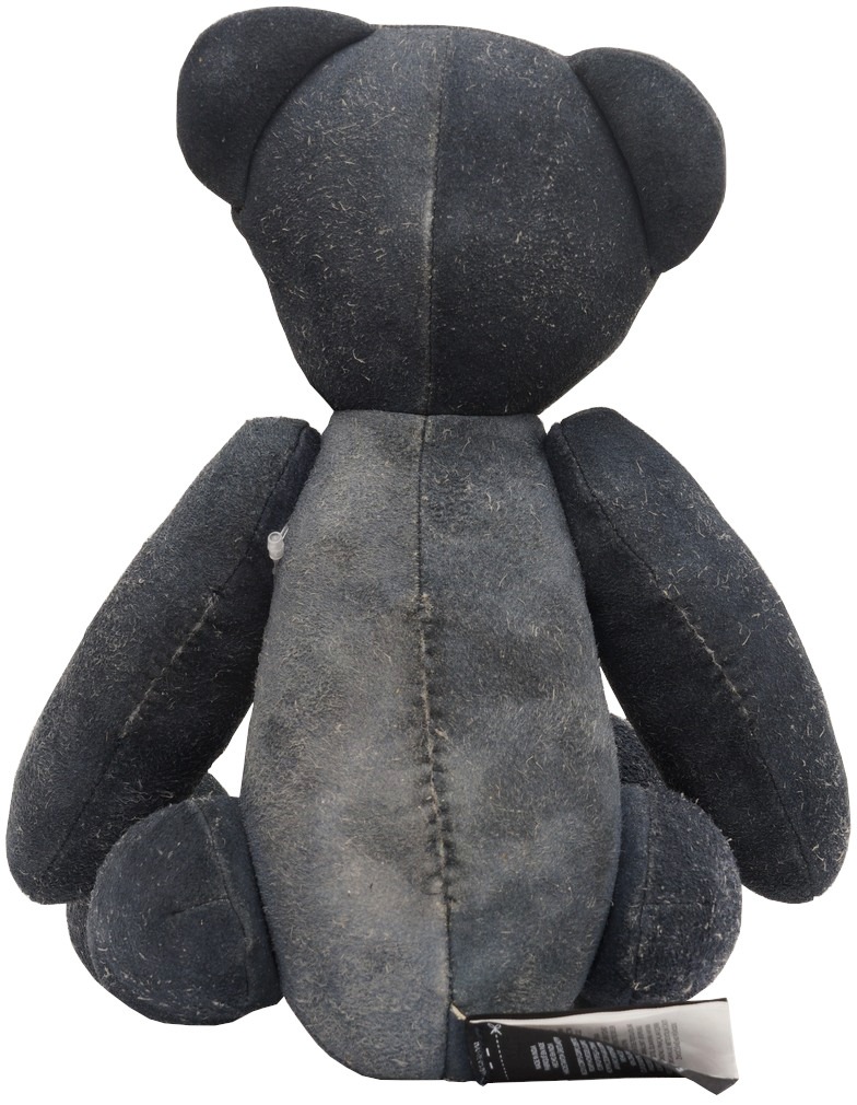 (֥륢륨) RRL 100 ߥƥåɥǥ ǥ ꥢ   ٥  ץ쥼 Indigo Suede Bear