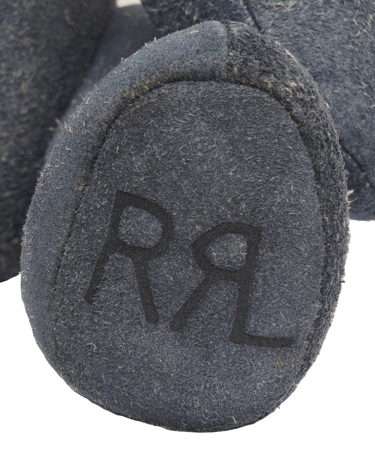 (֥륢륨) RRL 100 ߥƥåɥǥ ǥ ꥢ   ٥  ץ쥼 Indigo Suede Bear