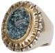 �� ���� ���꣱�� Limited Editon ��LHN Jewelry(���륨�������� ���奨�꡼) �ϥ�ɥᥤ�� ��� ����С� x ��� x ���������� Turquoise Souvenir ring