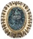 �� ���� ���꣱�� Limited Editon ��LHN Jewelry(���륨�������� ���奨�꡼) �ϥ�ɥᥤ�� ��� ����С� x ��� x ���������� Turquoise Souvenir ring