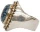 �� ���� ���꣱�� Limited Editon ��LHN Jewelry(���륨�������� ���奨�꡼) �ϥ�ɥᥤ�� ��� ����С� x ��� x ���������� Turquoise Souvenir ring