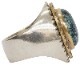 �� ���� ���꣱�� Limited Editon ��LHN Jewelry(���륨�������� ���奨�꡼) �ϥ�ɥᥤ�� ��� ����С� x ��� x ���������� Turquoise Souvenir ring