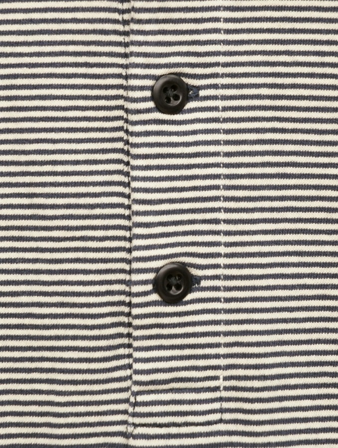 (���֥륢���륨��) RRL �������� ����ǥ��� �إ�꡼ T����� ��� Indigo Striped Cotton Henley