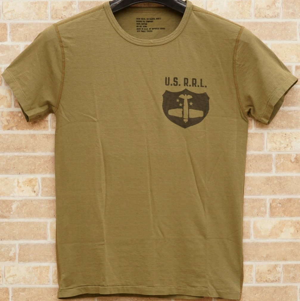 (֥륢륨) RRL ƹ ߥƥåɥǥ ꡼ץ T   ꡼ Limited Edition Graphic T-shirt Olive