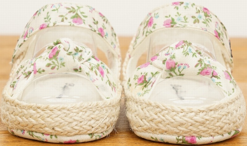 (���ե������) Ralph Lauren �ե������ ������� ���� �٥ӡ� Floral Baby Sandals