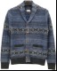 FAHERTY BRAND (եƥ ֥) ǥ 祢 ǥ  Indigo Shore Cardigan Mixed Indigo