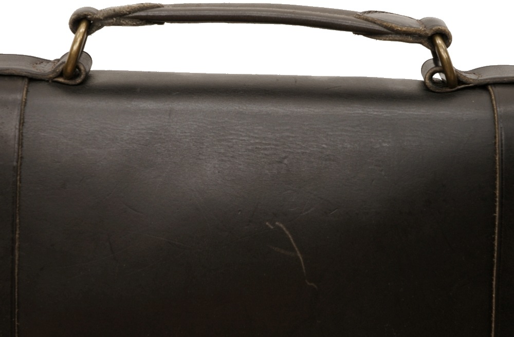 (���֥륢���륨��) RRL �����ꥢ��쥶�� Corbin �֥꡼�ե����� �֥�å� Leather Briefcase Black No.2