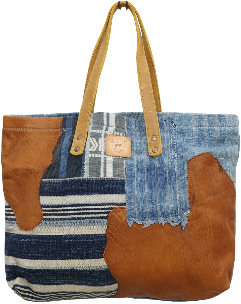 Will Leather Goods) ウィル レザーグッズ アフリカン インディゴ