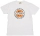 Dehen 1920(�ǡ��إ�) �϶�100��ǯ ���� ����ꥫ�� ���� �ץ��� T����� �ۥ磻�� 100 Year Anniversary Seal Tee White