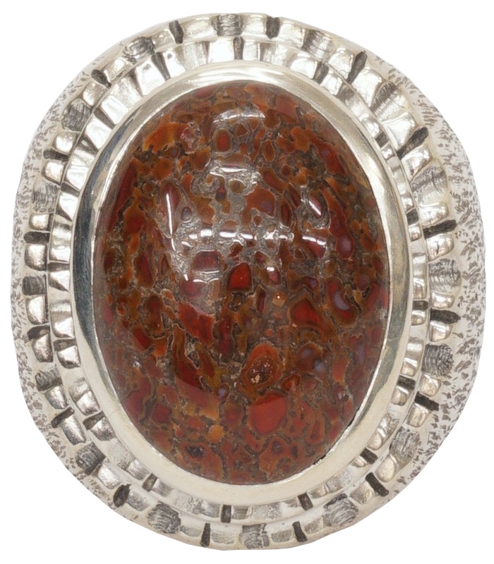 �� ���� ���꣱�� Limited Editon ��LHN Jewelry(���륨�������� ���奨�꡼) �ϥ�ɥᥤ�� ��� �����ʥ����ܡ��� x ����С� Dinosaur Bone Souvenir ring