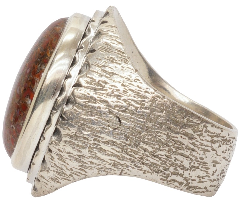 �� ���� ���꣱�� Limited Editon ��LHN Jewelry(���륨�������� ���奨�꡼) �ϥ�ɥᥤ�� ��� �����ʥ����ܡ��� x ����С� Dinosaur Bone Souvenir ring