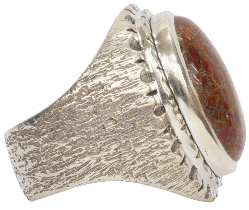 �� ���� ���꣱�� Limited Editon ��LHN Jewelry(���륨�������� ���奨�꡼) �ϥ�ɥᥤ�� ��� �����ʥ����ܡ��� x ����С� Dinosaur Bone Souvenir ring