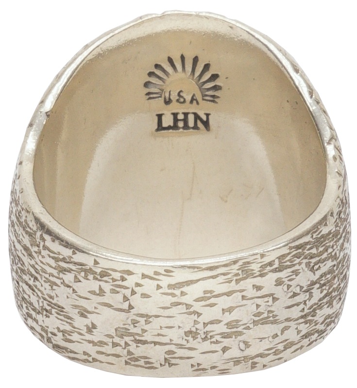 �� ���� ���꣱�� Limited Editon ��LHN Jewelry(���륨�������� ���奨�꡼) �ϥ�ɥᥤ�� ��� �����ʥ����ܡ��� x ����С� Dinosaur Bone Souvenir ring