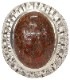 �� ���� ���꣱�� Limited Editon ��LHN Jewelry(���륨�������� ���奨�꡼) �ϥ�ɥᥤ�� ��� �����ʥ����ܡ��� x ����С� Dinosaur Bone Souvenir ring