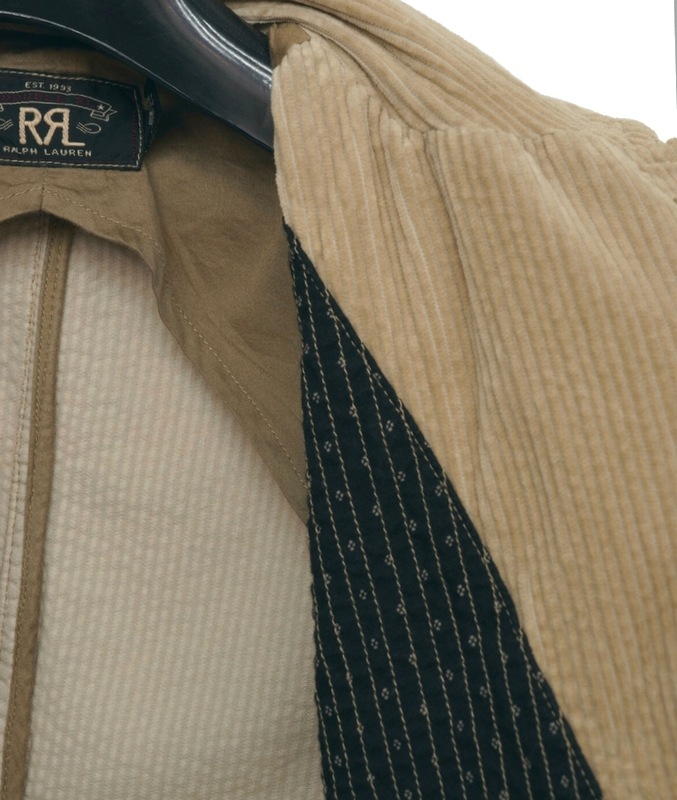 (֥륢륨) RRL Howdon ǥ ݡ  ١  Corduroy Sportcoat