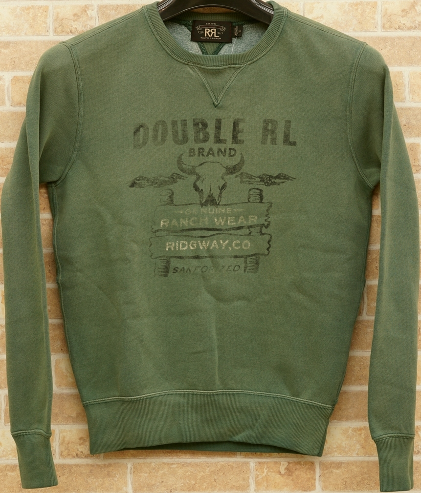 【新品・正規品・未使用】 RRL ダブルアールエル トレーナー スウェット 楽天市場】RRL ダブルアールエル ラルフローレン スウェット