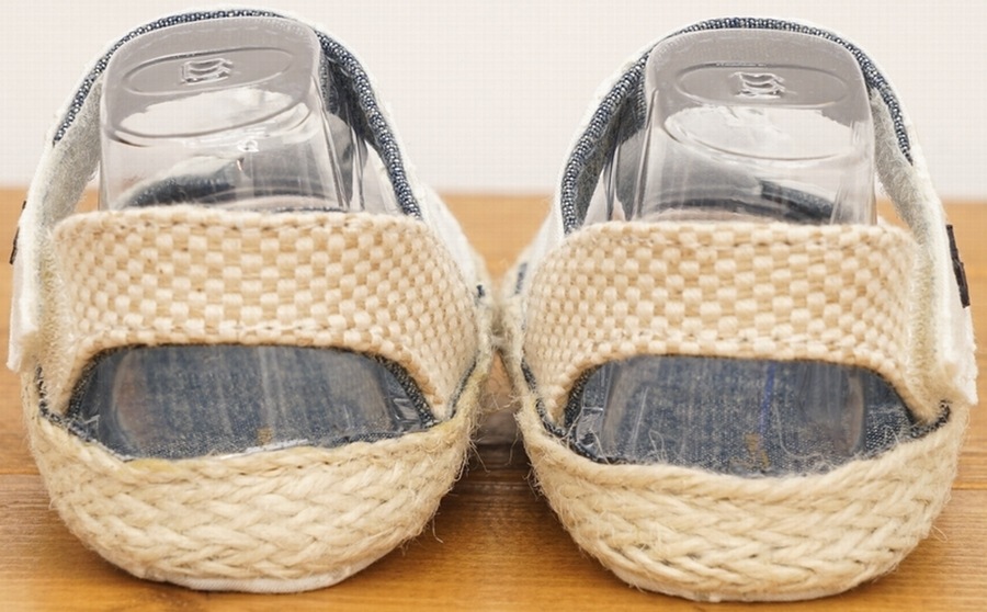 (ե) Ralph Lauren ܥ  ۥ磻 ٥ӡ Baby Sandals White