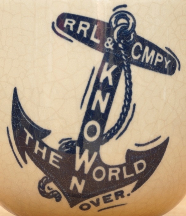(���֥륢���륨��) RRL �ϥ�ɥڥ���� �����٥˥� �ޥ� ���å� Hand-Painted Souvenir Mug
