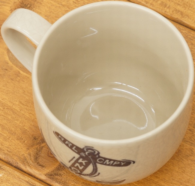 (���֥륢���륨��) RRL �ϥ�ɥڥ���� �����٥˥� �ޥ� ���å� Hand-Painted Souvenir Mug