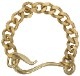 LHN Jewelry(���륨�������� ���奨�꡼) ����ꥫ�� �ϥ�ɥᥤ�� Large Hook Chain Bracelet �顼�� �եå� �������� �֥쥹��å� ��� ���