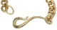 LHN Jewelry(���륨�������� ���奨�꡼) ����ꥫ�� �ϥ�ɥᥤ�� Large Hook Chain Bracelet �顼�� �եå� �������� �֥쥹��å� ��� ���