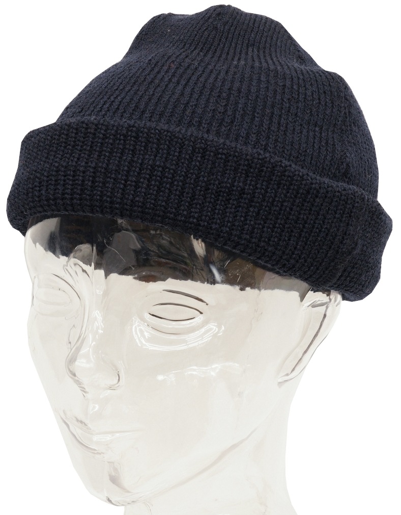 Dehen 1920(�ǡ��إ�) Made In USA ������ �˥å� �����å� ����å� �������ͥ��ӡ� ��� ����ꥫ�� Wool Knit Watch Cap Dark Navy