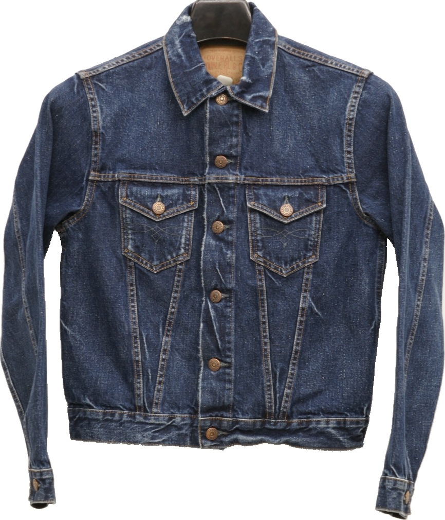 (֥륢륨) RRL եå Stillwell ǥ˥ ȥå 㥱å  Slim Fit Denim Trucker Jacket