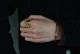 LHN Jewelry(���륨�������� ���奨�꡼) ����ꥫ�� Tiki God Signet ��� ��� x �����ͥå� ��� ��˥��å��� Brass Garnet ring