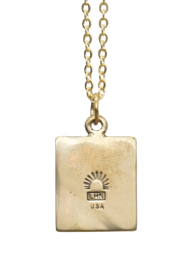 LHN Jewelry(���륨�������� ���奨�꡼) ����ꥫ�� �ϥ�ɥᥤ�� �ͥå��쥹 My heart and I until I die neckless ��˥��å��� ��� Brass