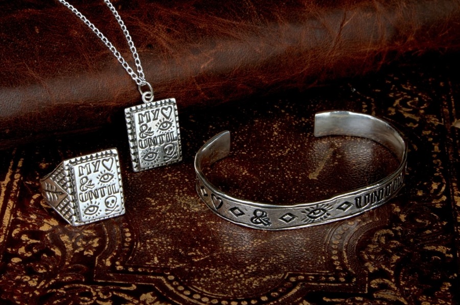 LHN Jewelry(���륨�������� ���奨�꡼) ����ꥫ�� �ϥ�ɥᥤ�� �ͥå��쥹 My heart and I until I die neckless ��˥��å��� ��� Brass