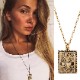 LHN Jewelry(���륨�������� ���奨�꡼) ����ꥫ�� �ϥ�ɥᥤ�� �ͥå��쥹 My heart and I until I die neckless ��˥��å��� ��� Brass