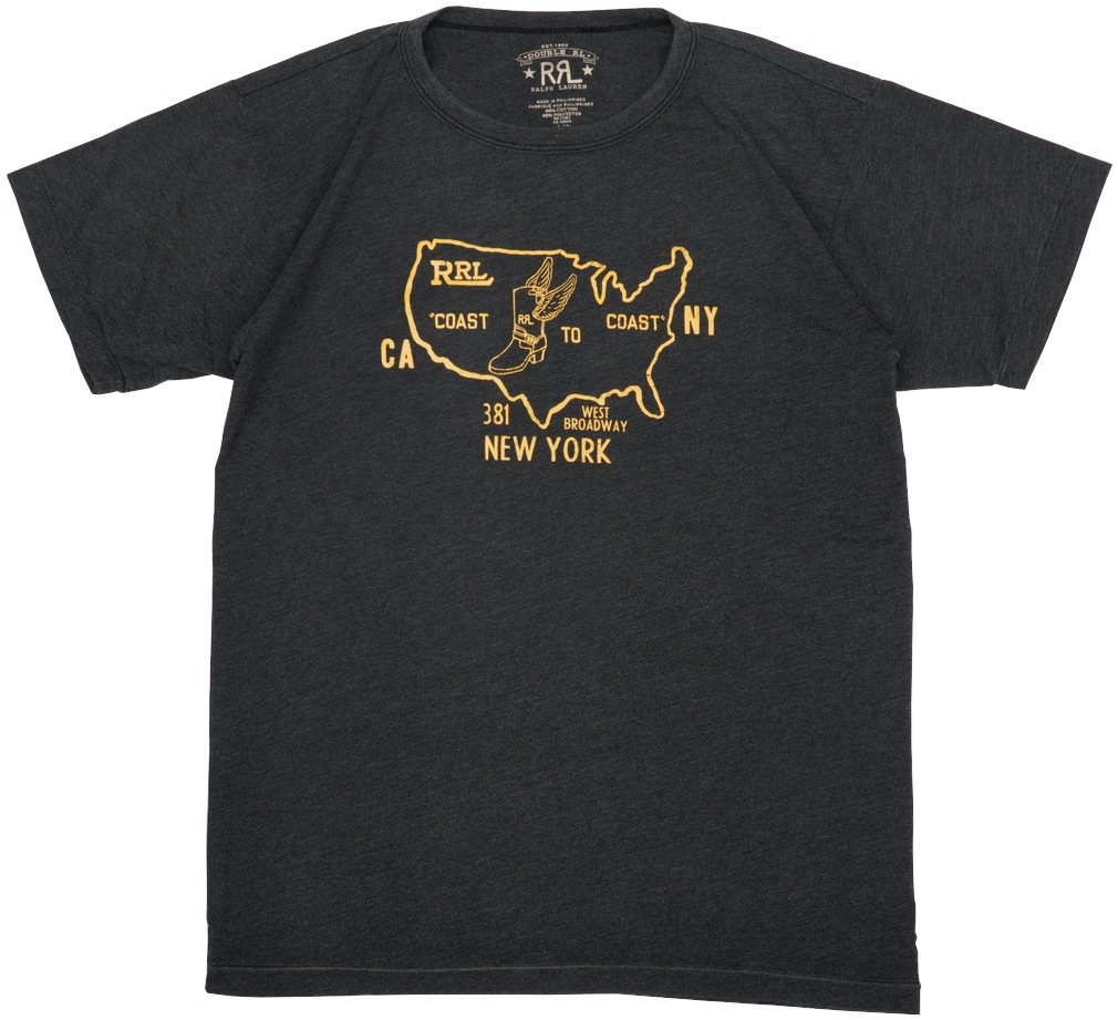 【希少】RRL ニューヨーク　ウエスト　ブロードウェイ　Tシャツ 1_000000003973.jpg?1678209903