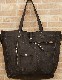 (���֥륢���륨��) RRL �����ꥢ��쥶�� �⡼������������ �ȡ��ȥХå� ��� Moto Leather Tote Black